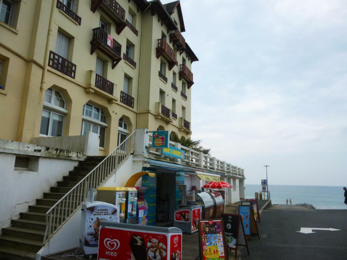 Studio Les Pieds Dans L'Eau 东维尔莱班 外观 照片
