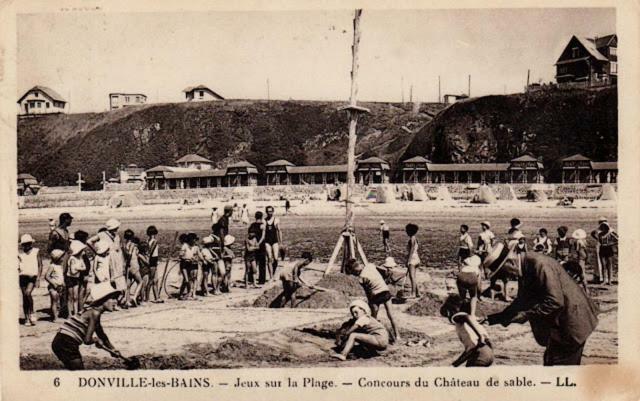 Studio Les Pieds Dans L'Eau 东维尔莱班 外观 照片
